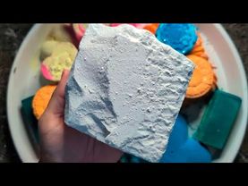 CRUNCHY JUMBO GYM CHALK OVER A PLATTER OF @Softcrushshan REFORMS