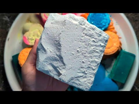 CRUNCHY JUMBO GYM CHALK OVER A PLATTER OF @Softcrushshan REFORMS