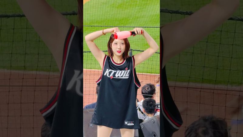 멈춰버린 응원가 #이금주 #이금주치어리더#ktwiz #kt위즈 #kt위즈치어리더