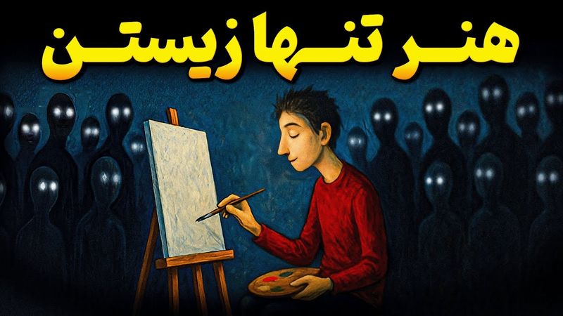 چرا کسی درباره قدرت تنهایی و سکوت حرفی نمیزند؟! ( راه حل تست شده )