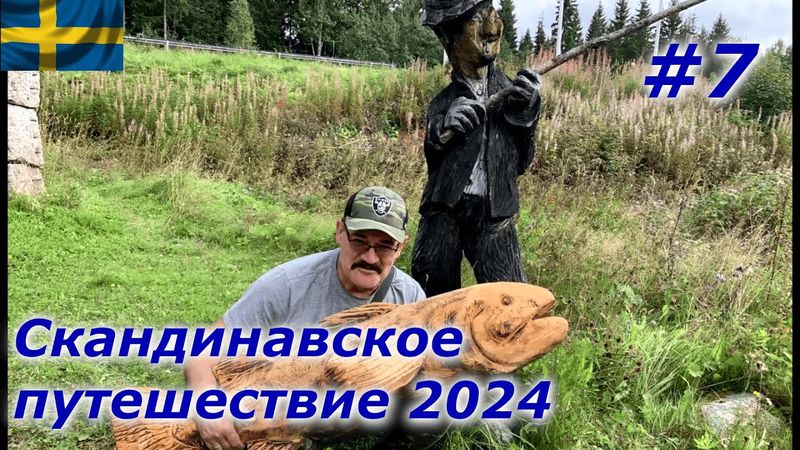 Скандинавское путешествие 2024 #7 Вперёд,на север Швеции!!! Встреча с лосём + Bonus 20 минут🤗🇸🇪🚐