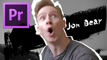 Character Intro Freeze effect easy Premiere Pro tutorial no plugin!