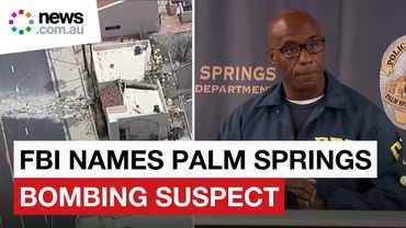FBI identifies suspect in Palm Springs fertility clinic bombing