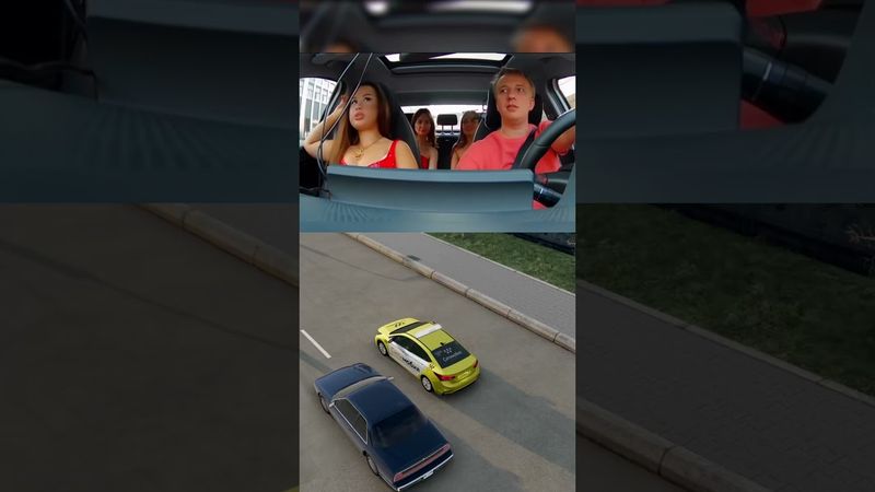 Конфликт в такси комфорт