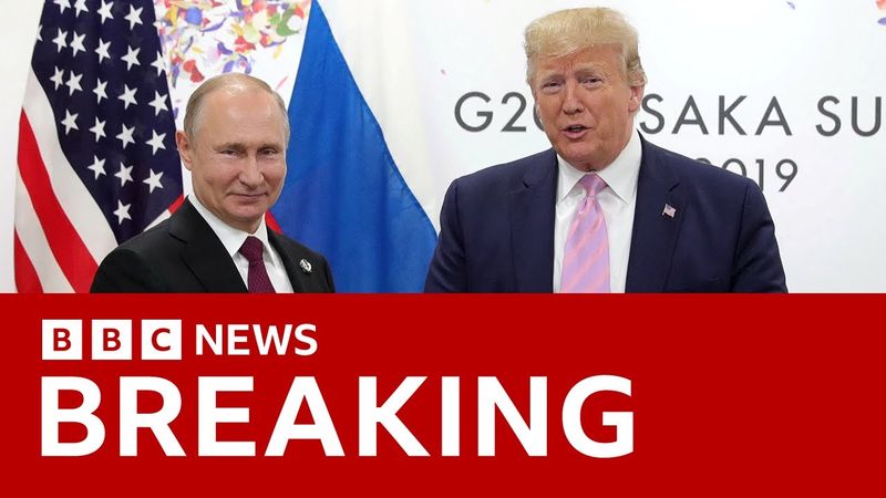 US President Trump says Russia and Ukraine to ‘immediately’ start ceasefire negotiations | BBC News