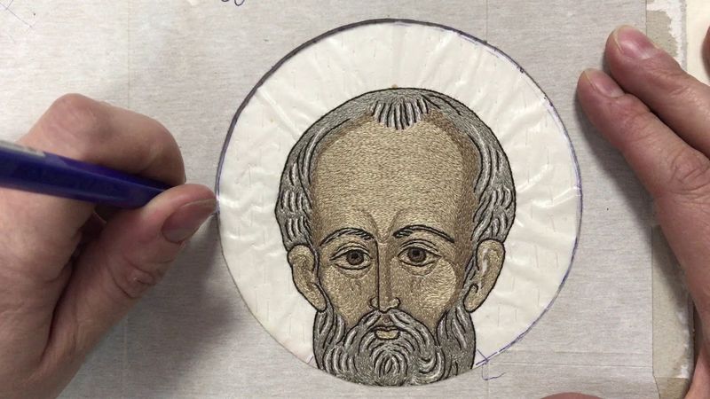 Нимб. перенесение рисунка.