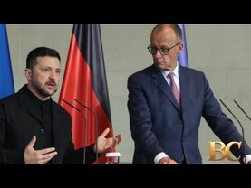 Germany’s chancellor ends weapons range limits for Ukraine despite Russian nuclear threats