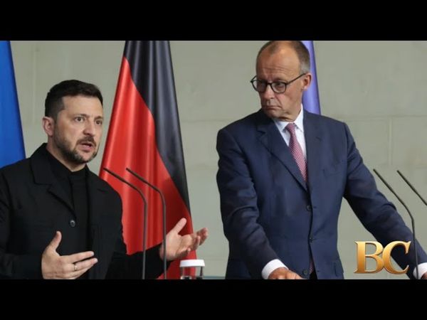 Germany’s chancellor ends weapons range limits for Ukraine despite Russian nuclear threats