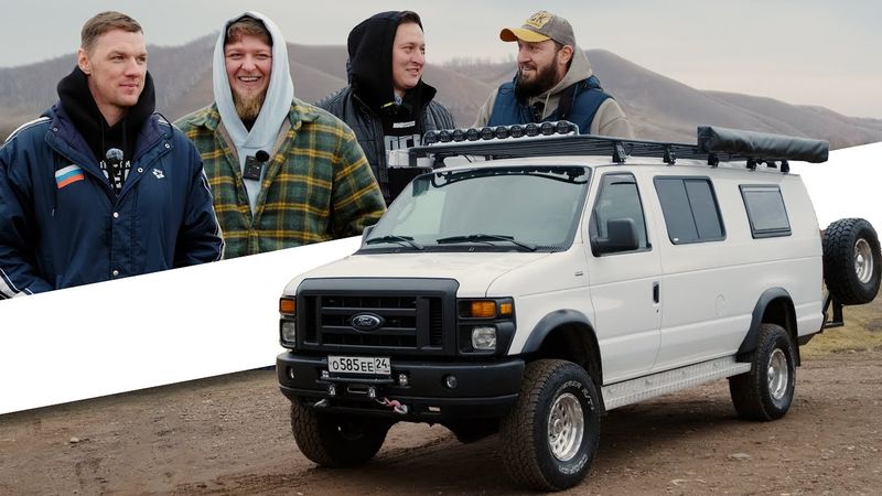 БУХАНКА ПО-АМЕРИКАНСКИ! FORD ECONOLINE