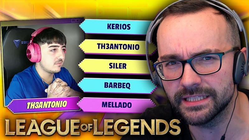 🔴 BO3 vs TEAM TH3ANTONIO 🏆 TORNEO de LOL 20k | Xokas