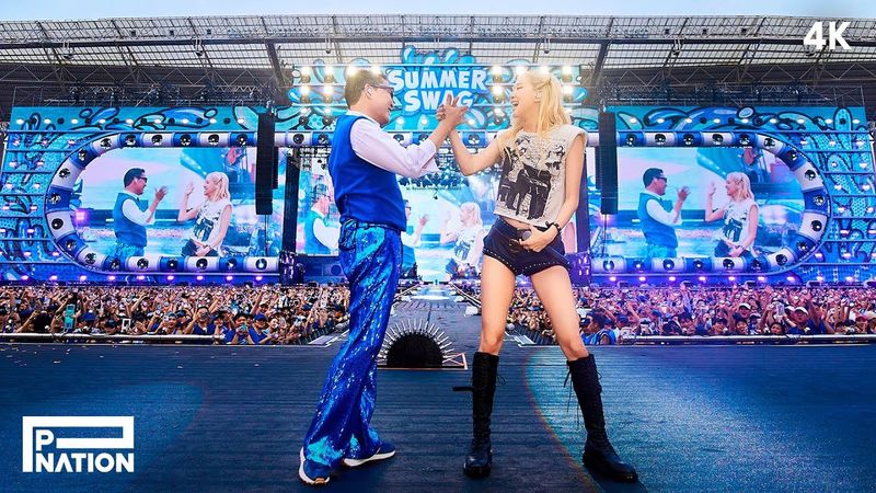 ROSÉ & PSY - APT. (live from 싸이흠뻑쇼 SUMMERSWAG 2025)