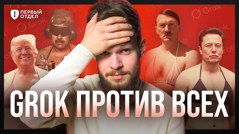 Безумная нейросеть раздевает. Как спастись? | Первый отдел