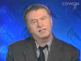 Zhirinovsky - Тупые все, надоели!