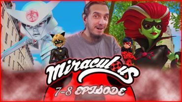 👹🤺УКОЛ & 💔👵БЕФАНА/РЕАКЦИЯ на 7-8 СЕРИИ 2 СЕЗОНА "ЛЕДИ БАГ И СУПЕР КОТ"