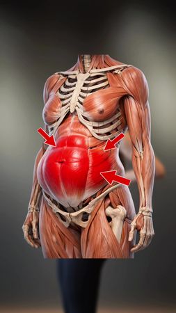 #выпирающийживот #гиперлордоз #лордоз 