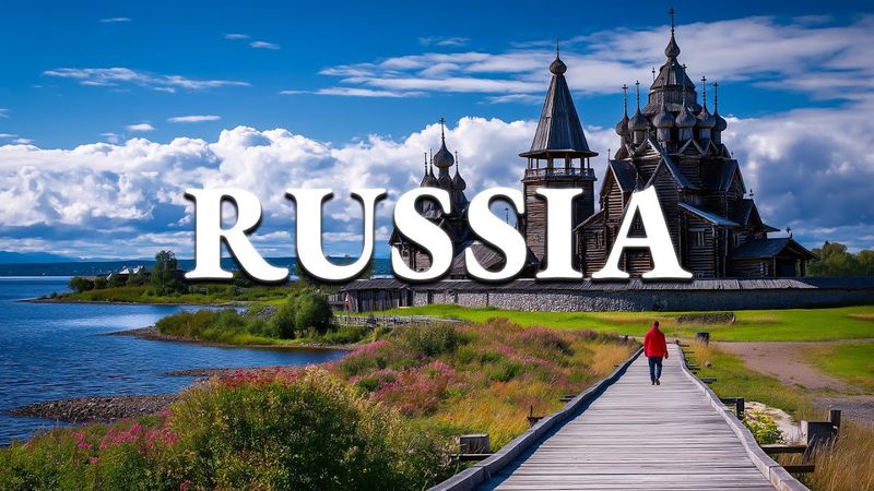 Explore Russia in SPECTACULAR 4K!