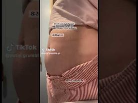 My Stomach Swollen!!!