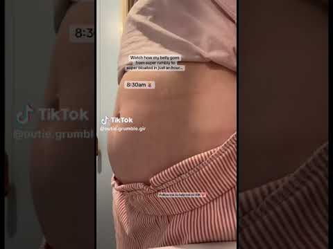 My Stomach Swollen!!!