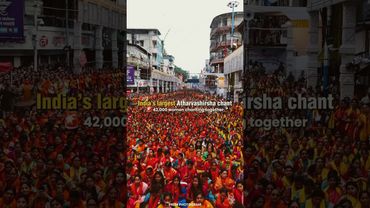 Atharvashirsha pathan Dagdusheth, 42000 women Ganpati chant, Pune | Hellopune 😍💯
