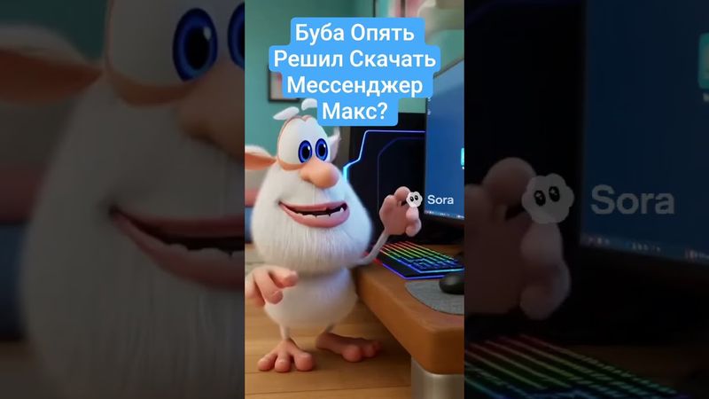 Буба Опять решил скачать мессенджер Макс?
