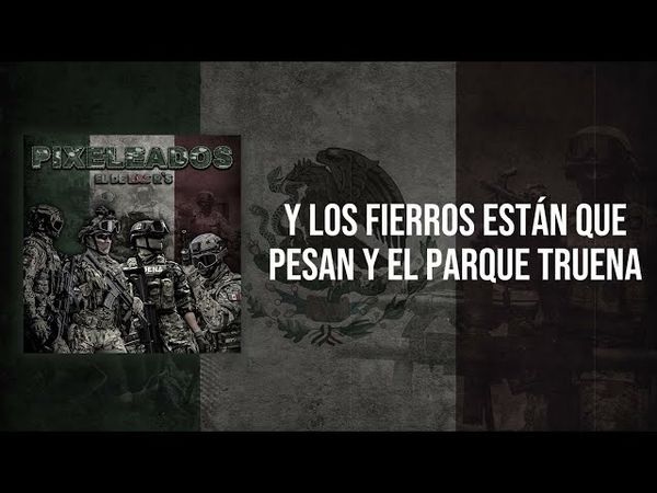 El De Las R's - Pixeleados (Lyric/Letra)