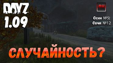 DayZ 1.09 Неудержимые: Сезон №5 , серия №12 - Случайность! [2К]
