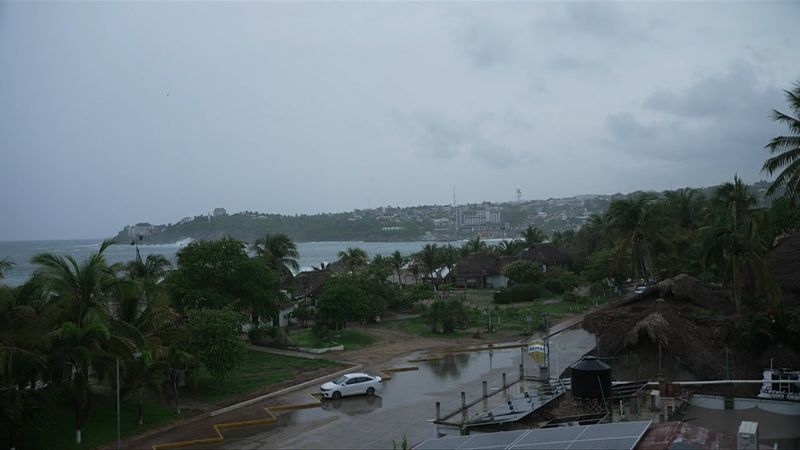 Mexico braces for Hurricane Erick, now category 3, to make landfall | AFP