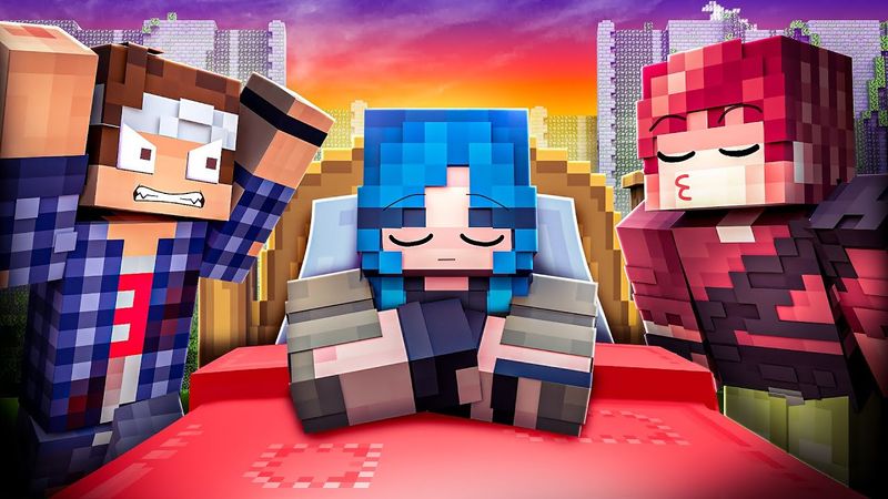 ДЕНЬ КОГДА НАТАХА ПРОСНУЛАСЬ В БЕСКОНЕЧНОМ ЛАБИРИНТЕ В МАЙНКРАФТ!