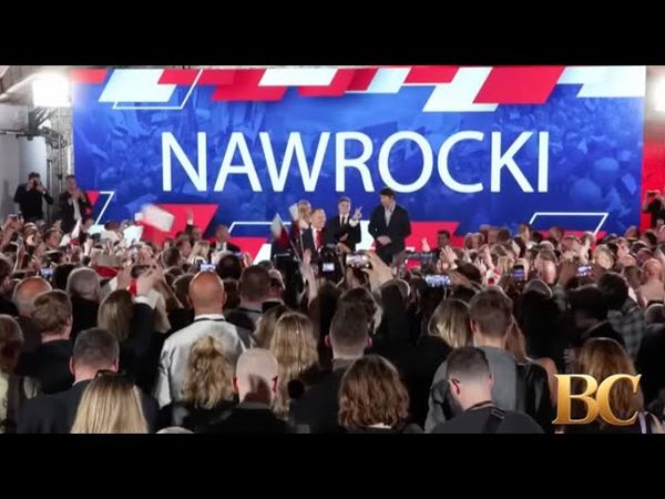 Conservative Karol Nawrocki wins Poland’s presidential election