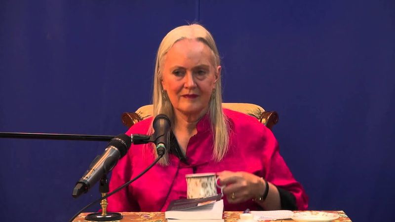 Лама Тсультрим Алионе "Накорми своих демонов" семинар 17 октября 2013