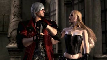 Devil May Cry 4 - All Cutscenes - 10.4 (#51 of 91) - The Dying Wish