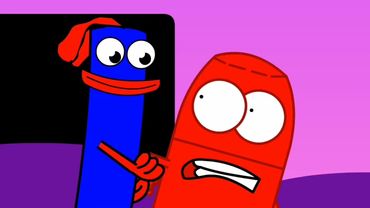 ЦВЕТИКИ 2 СЕЗОН 1 СЕРИЯ КРАСНЫЙ И ПРИЩЕЛЬЦЫ