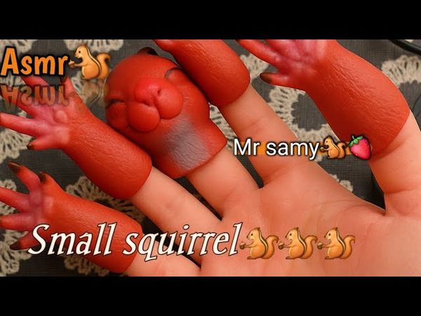 Asmr /مستر سامى هينيمكم بشتى الطرق 😍🥺🐿