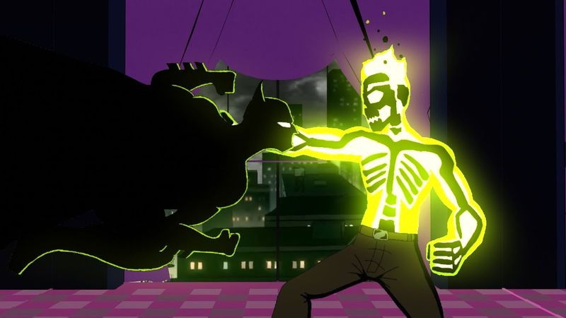 BATMAN VS DR PHOSPHORUS[Creature Commandos Fan Animation]