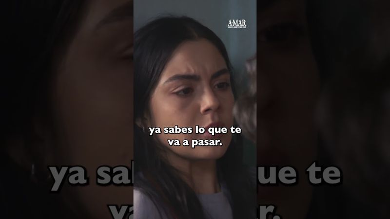 Tiburón amenaza a Perla con hacerle daño si llega a traicionarlo #AMar #Uninovelas