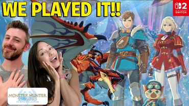 We PLAYED Monster Hunter Stories 3 - Impressions and Switch 2 Footage