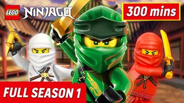 NINJAGO: Masters of Spinjitzu SEASON 1 COMPILATION! 🔥 | Action Cartoons for Kids | LEGO® NINJAGO® 🥷
