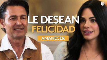 Leonel le desea a Alba la mayor felicidad por su boda | Amanecer | Capítulo 1