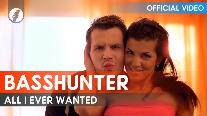 Basshunter - All I Ever Wanted (Official Video / HD)