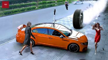 132 Insane Car Crash Fails – Idiots in Cars Exposed in Real Life