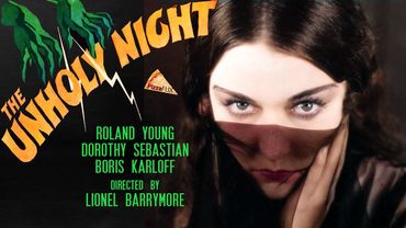 The Unholy Night (1929) ROLAND YOUNG🍕 DOROTHY SEBASTIAN🍕 BORIS KARLOFF