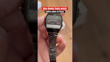 Rare Honda Casio Motorcycle Tachometer #shorts #honda #casio #watches