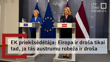 EK priekšsēdētāja: Steidzami jāstiprina spējas aizsargāties