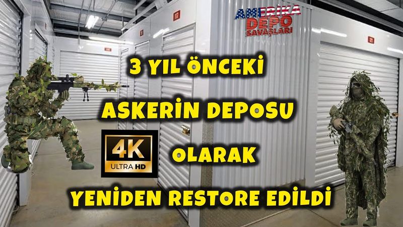 ASKERİN DEPOSU 3 YIL SONRA 4K OLARAK GERİ DÖNDÜ