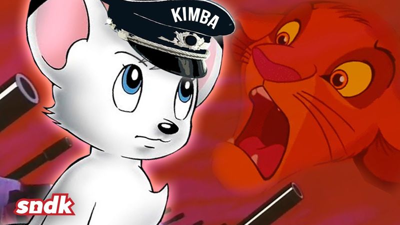 Дисней не воровал «Короля льва» у японцев | Белый лев Кимба