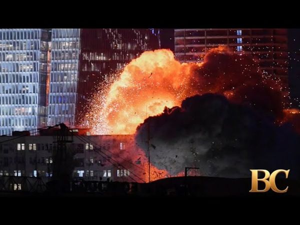 IDF headquarters hit by Iranian missile attack