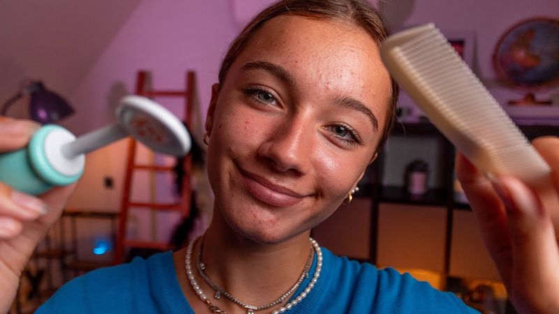 ASMR - 6 ROLE PLAYS IN 9 MINUTES! (+ Українські субтитри)