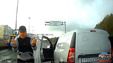 НЕ НА ТОГО НАЕХАЛИ 🚘 БЫДЛО НА ДОРОГЕ №1