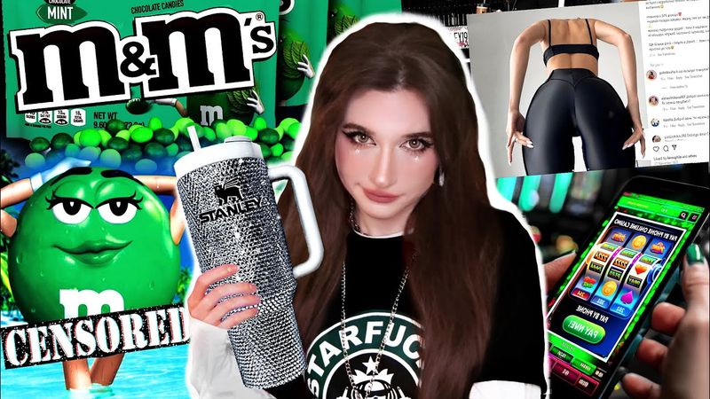 БОЖЕВІЛЬНА РЕКЛАМА та Р0ЗПУСНІ цукерки M&M's