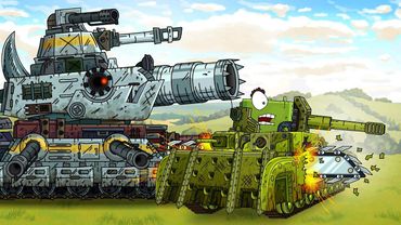 Конец старой дружбы! Королевский Ратте vs КВ-35